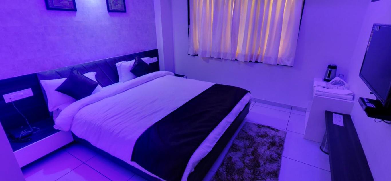 Hotel Best Velly Gandhinagar Kültér fotó